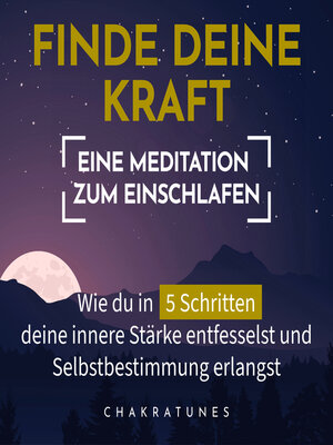 cover image of Finde Deine Kraft